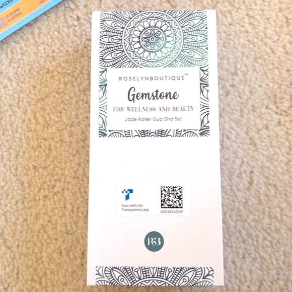 Brand New Self Care Skincare Easter Basket Turmeric Pads Moisturizer Jade Roller - Picture 10 of 15